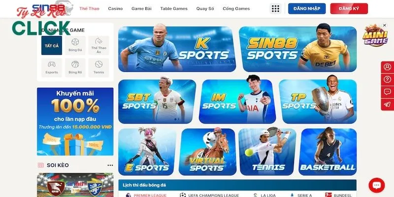 Sin88 - Review Chuyên Sâu Về Nhà Cái Thể Thao 4 Sin88 xây dựng cộng đồng cá cược sôi động